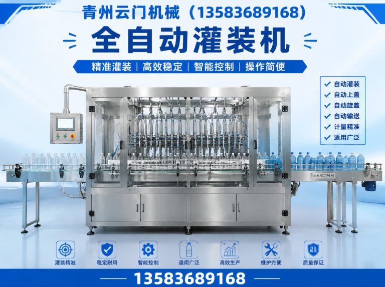 诸城市山东灌装机展示图